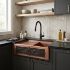 farmhouse sink