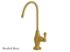 Kingston Brass Kitchen Faucet | Restoration | Water Filtration | Single Post | Deck Mount