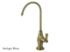 Kingston Brass Kitchen Faucet | Restoration | Water Filtration | Single Post | Deck Mount