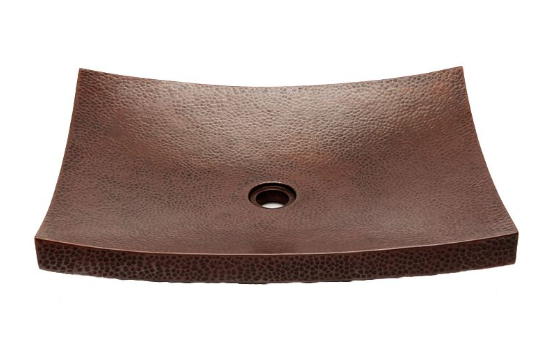 Zen Copper Vessel Sink