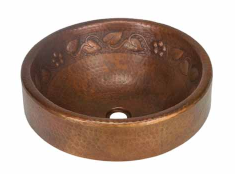 Copper from Santa Clara Del Cobre, Mexico