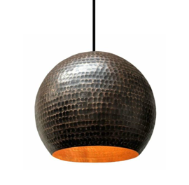 Rio Grande Copper Globe Pendant Light by SoLuna