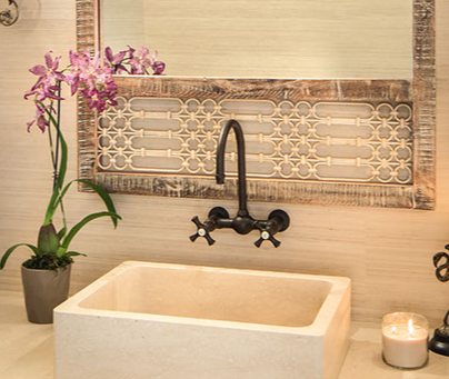 Sonoma Forge Faucet BrownStone Collection