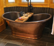 Jodee G's Nicole Copper Bath Tub